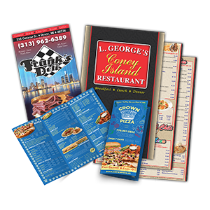 Restaurant Menus